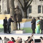 Cameron-Gandhi-Statue