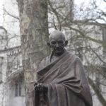 Gandhi-Statue